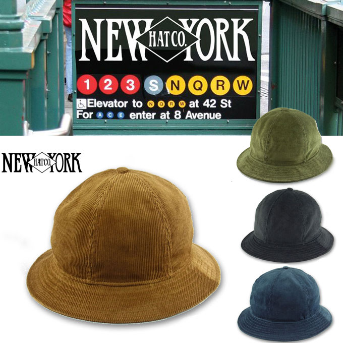 NEWYORK HAT	＃5554　CURDUROY TENNIS   15340