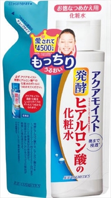 【販売終了】アクアモイスト　保湿化粧水　ｈａ　（しっとりタイプ　つめかえ用） 【 化粧水・ローション