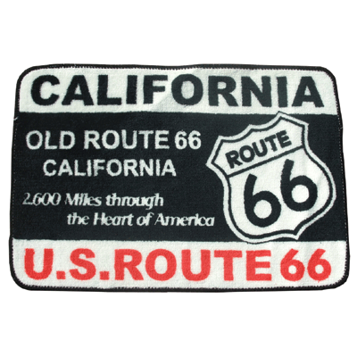 【AMERICAN FLOOR MAT -ROUTE66- 】
