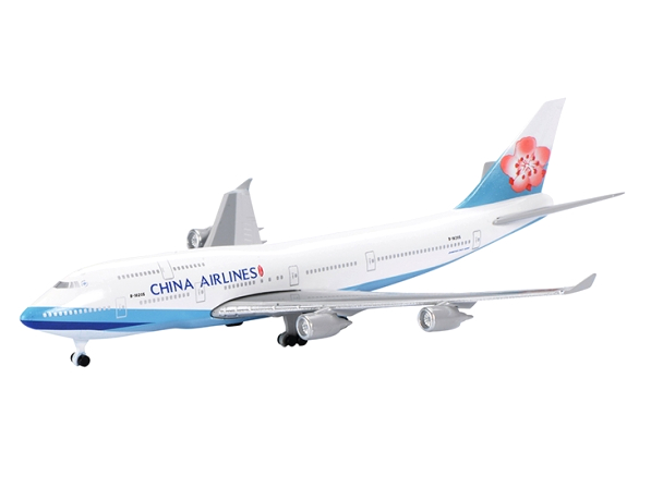 Schuco Aviation B747-400 チャイナエアライン