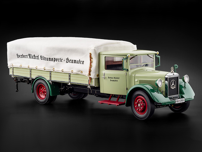 CMC/シーエムシー メルセデス・ベンツ LO2750 幌付トラック 1934-38