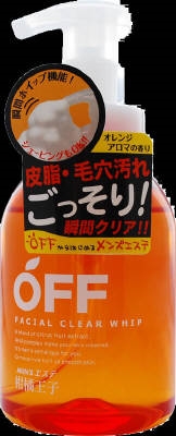 【販売終了】柑橘王子　フェイシャルクリアホイップＮ 360ML【 コスメテックスローランド 】 【