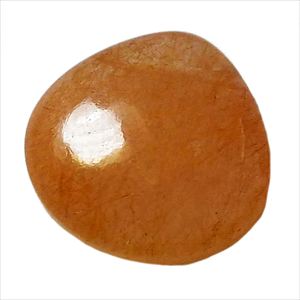 ≪特価品≫天然石 ルチルクォーツ(Rutile quartz) ドロップパーツ