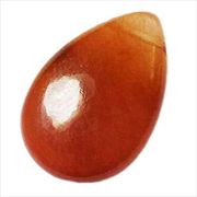 ≪特価品≫天然石 ルチルクォーツ(Rutile quartz) ドロップパーツ