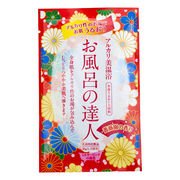 入浴剤　アルカリ美温浴・お風呂の達人　薔薇園の香り　/日本製　   sangobath
