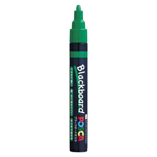 三菱鉛筆 ブラックボードポスカ 緑 PCE2005M1P.6 00013785
