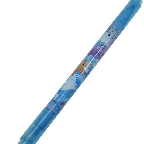 【文房具】ふしぎの国のアリス ガールズ ツインペン/ライトブルー