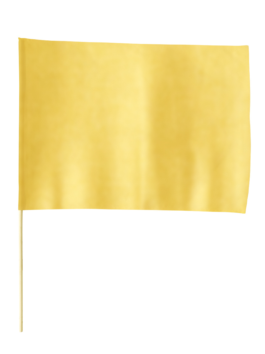 ●サテン特大旗 ゴールド φ12mm 14422