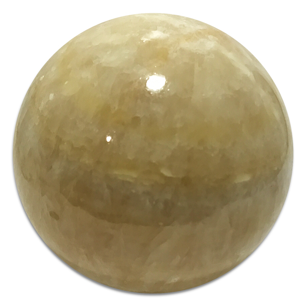 ≪特価品≫天然石 スピリチュアルパワーストーン 丸玉カルサイト(Calcite) 115mm