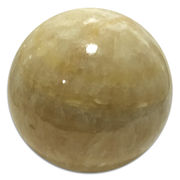 ≪特価品≫天然石 スピリチュアルパワーストーン 丸玉カルサイト(Calcite) 115mm