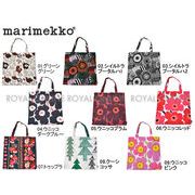 S) 【マリメッコ】 MARIMEKKO トートバッグ 雑貨 フィンランド エコバッグ 花柄 カラフル 全9色
