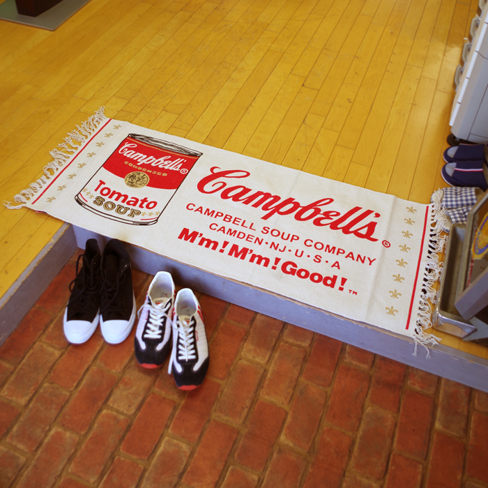 CAMPBELL COTTON MAT