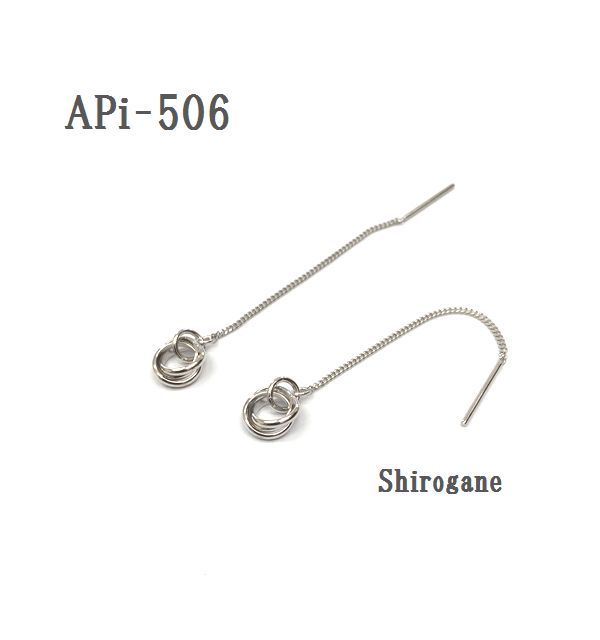 アメリカンピアス　3連チャーム/APi-506