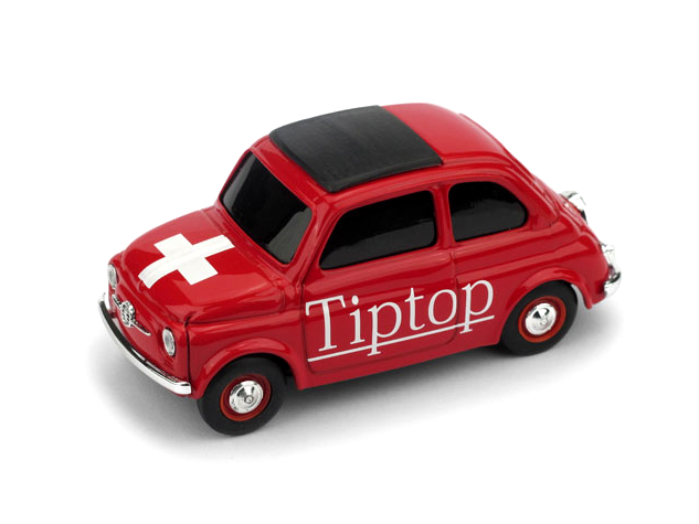 BRUMM/ブルム フィアット ニュー 500 スイス Tip Top - Bilux