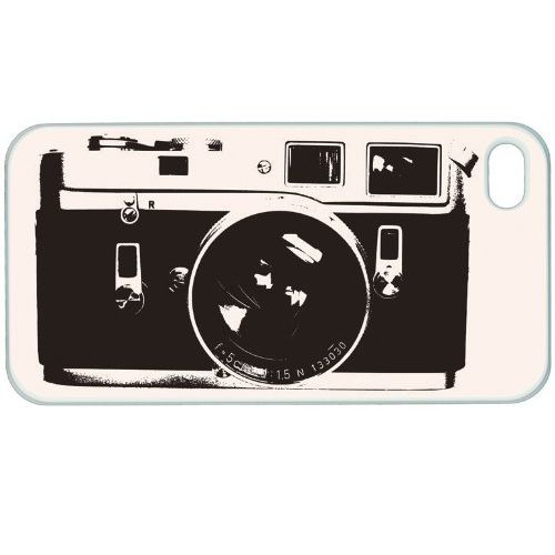 レトロな雰囲気のスマホカバー Iphoneカバー カメライラスト Iphone4 4s専用 有限会社 コアプラス 問屋 仕入れ 卸 卸売の専門 仕入れならnetsea