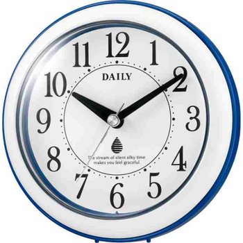 【新品取寄せ品】リズム時計製ディリー 防滴・防塵時計「アクアパークF」4KG711DN04