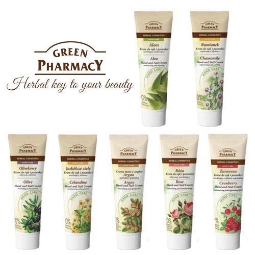 Elfa Pharm Green Pharmacy ハンド&ネイルクリーム グリーンファーマシー エルファファーム