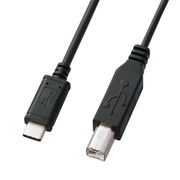 サンワサプライ USB2.0TypeC-Bケーブル KU-CB30