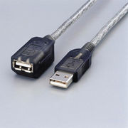エレコム マグネット内蔵USB延長ケーブル USB-EAM2GT