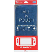 アンサー Switch用 ALL in POUCH(ブルー) ANS-SW008BL