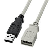 サンワサプライ USB延長ケーブル KU-EN1K