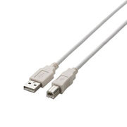エレコム　USB2.0ケーブル　U2C-BN15WH