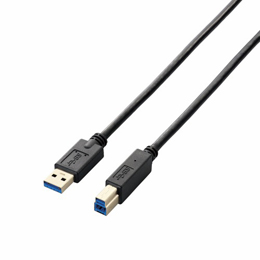 エレコム　USB3.0ケーブル(A-B)　USB3-AB30BK