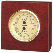 EMPEX 温度・湿度計 ウッディEX 温度・湿度計 置用 TM-757
