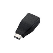 エレコム Type-C変換アダプタ USB3-AFCMADBK