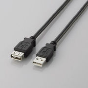 エレコム USB2.0延長ケーブル(A-A延長タイプ) U2C-E30BK