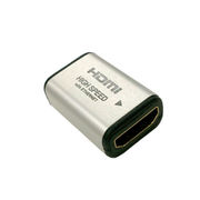 HORIC HDMI中継アダプタ シルバー HDMIF-HDMIF