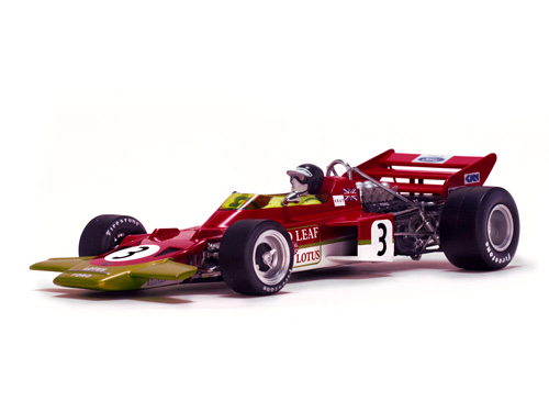 Quartzo/カルツォ ロータス 72 1970年スペインGP  #3 Jochen Rindt