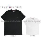 S) 【トミーヒルフィガー】 09T3140 半袖Tシャツ ベーシック コットン コア フラッグ 全2色 メンズ