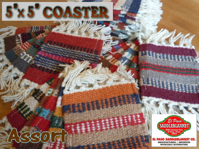 WoolCoaster 5”×5” アソート