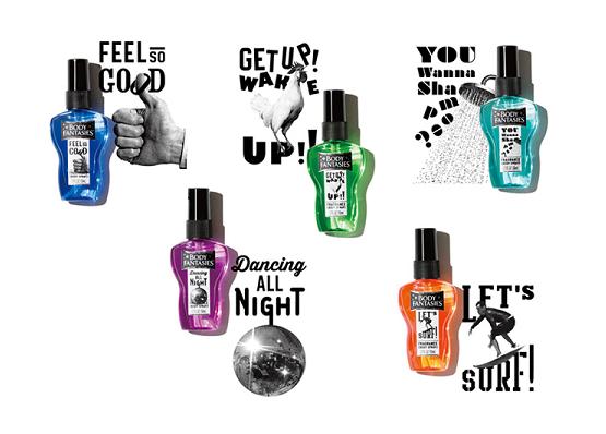 BODY FANTASIES】 ボディファンタジー ボディスプレー 『NEWライン