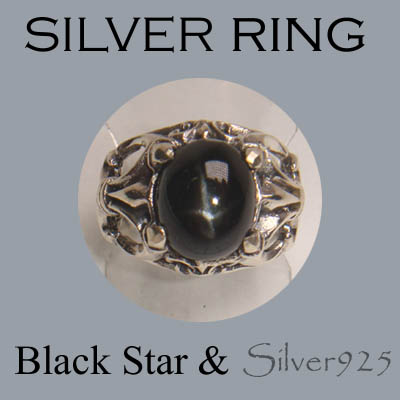 CSs / 1-1050-12 ◆ Silver925 シルバー リング ブラックスター