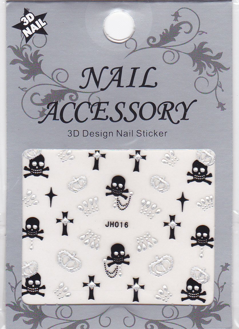 3d ネイルシール ネイル シール ネイルステッカー ネイルシール ハロウィン 雑貨 個人事業主 K S Company 問屋 仕入れ 卸 卸売の専門 仕入れならnetsea