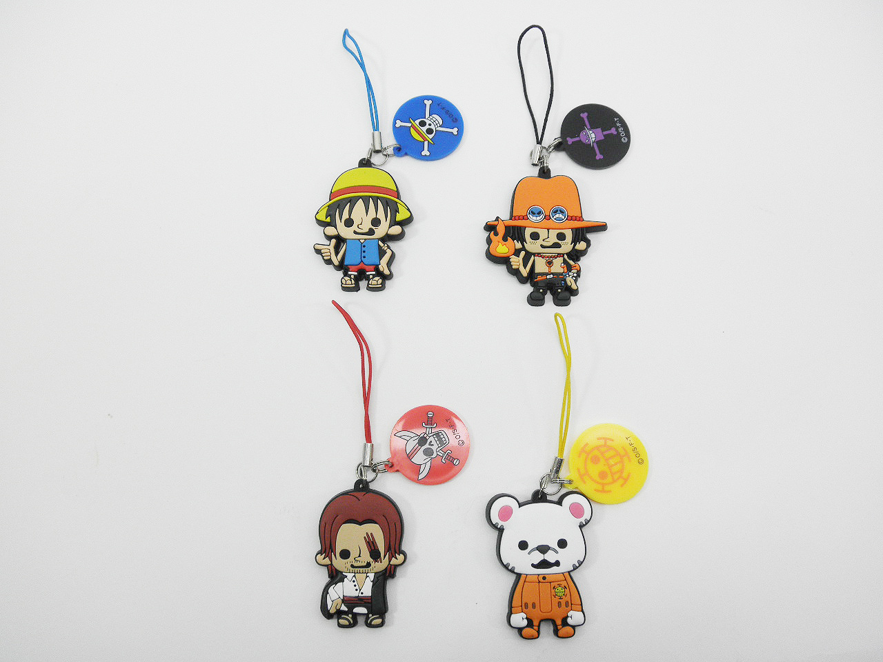 One Piece ワンピース パンソンワークス ラバーストラップ ランダムアソート 4th 雑貨 株式会社 おかざき 問屋 仕入れ 卸 卸売の専門 仕入れならnetsea