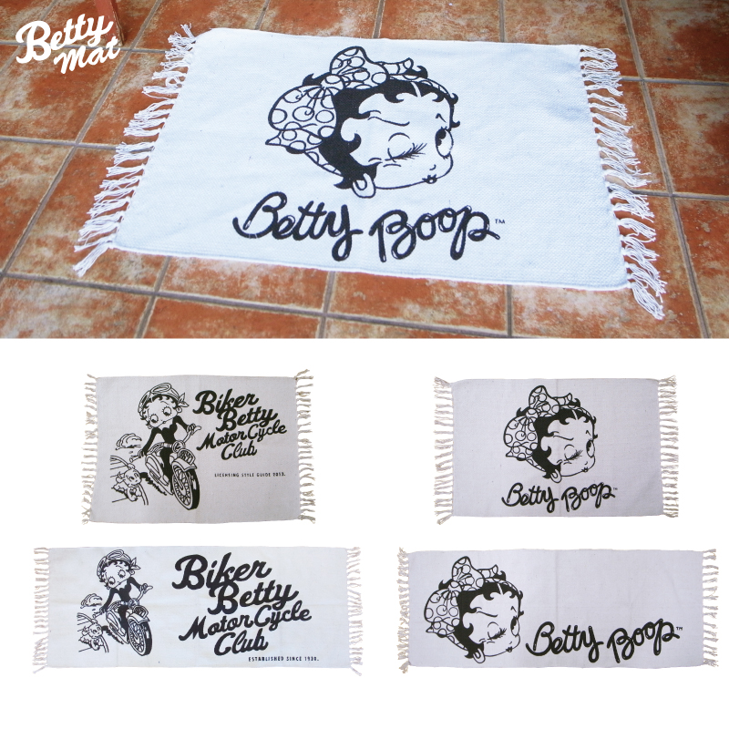 BETTY BOOP COTTON MAT