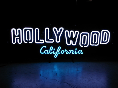 ネオンサイン【HOLLYWOOD】
