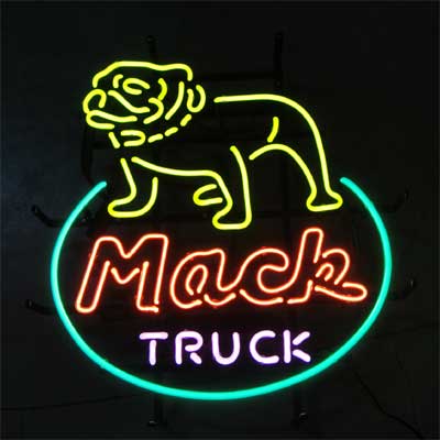 ネオンサイン【MACK TRUCK】