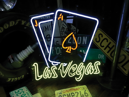 ネオンサイン【LAS VEGAS】ラスベガス