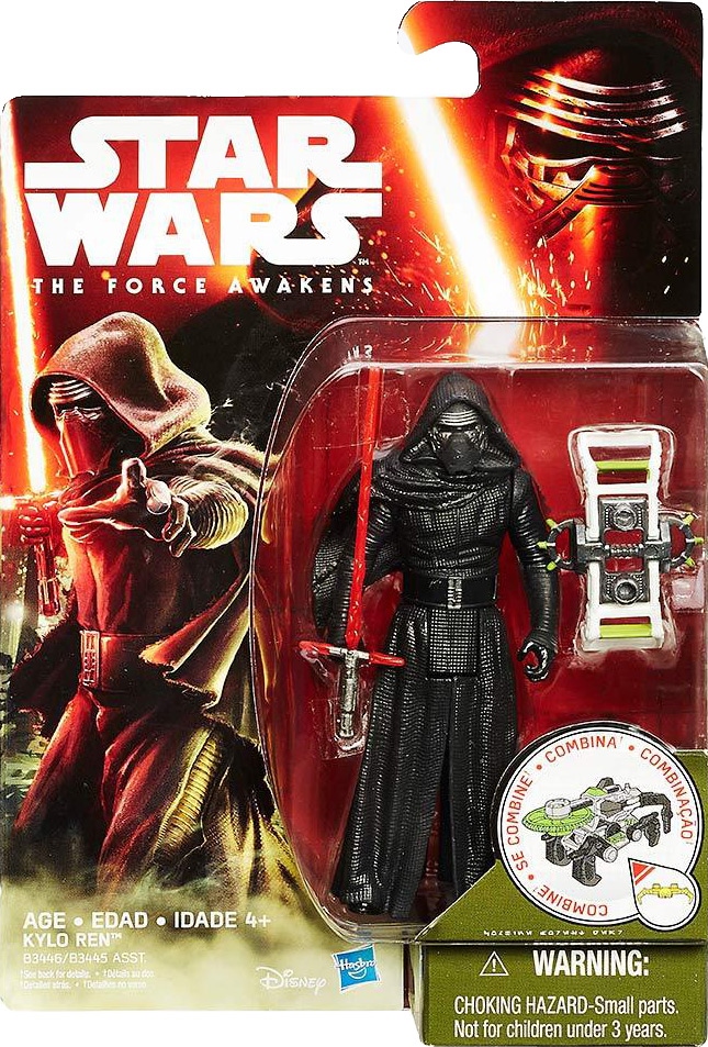 SWベーシックフィギュア POTFフラッシュバックカード/C-3PO US版