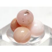 【丸ビーズ】ピンクオパール (4A) 10mm 1粒売り