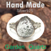 バングル / GQ-B26  ◆ Silver925 シルバー ハンドメイド バングル ガーデンクォーツ