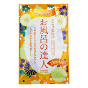 入浴剤　アルカリ美温浴・お風呂の達人　果実の香り　/日本製　　sangobath