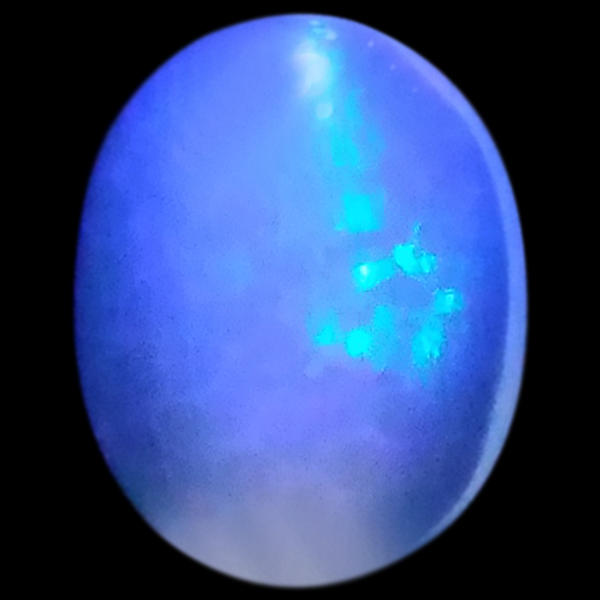 ≪特価品≫天然石 エチオピアオパール(opal) オーバルカボション 約 8x10mm