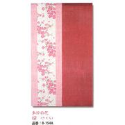 【安心の日本製！シンプルだけど季節感のあるのれん！美しく咲き誇る桜を身近に！　季節の花】桜(さくら）