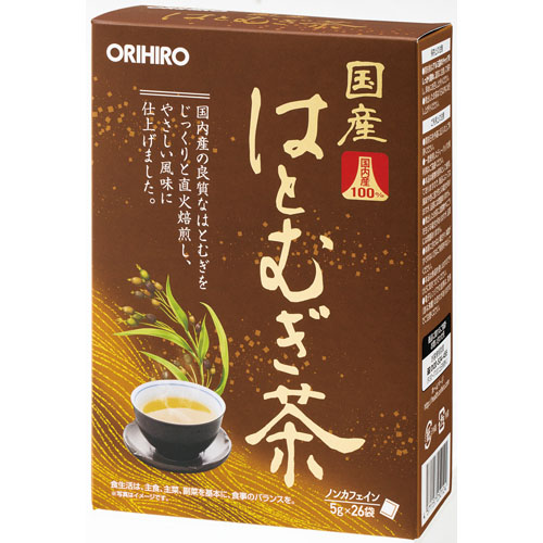 オリヒロ 国産はとむぎ茶１００％ ２６包