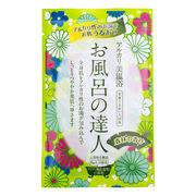 入浴剤　アルカリ美温浴・お風呂の達人　森林の香り　/日本製　 　sangobath
